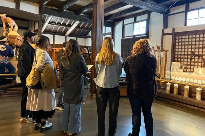 Kobe Sake Brewery Tasting and Lunch Tour with Local Guide — photo 4