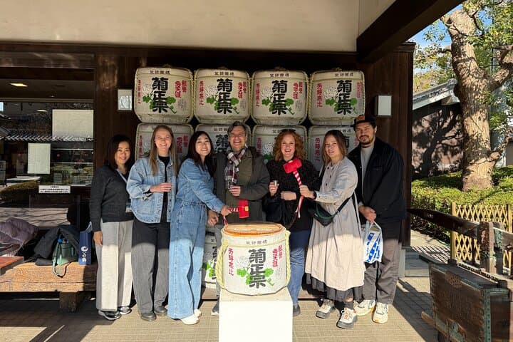 Kobe Sake Brewery Tasting and Lunch Tour with Local Guide — photo 8