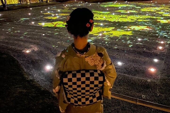 Eikando Temple Kyoto Kimono Rental with Hair Styling Experience — photo 6