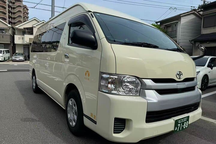 Private Transport in Osaka City Discovery — photo 3