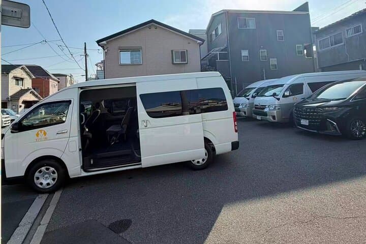 Private Transport in Osaka City Discovery — photo 4