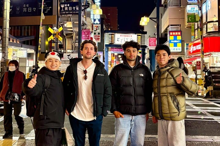 Private Tokyo Local Street Food Tour: Choose 7 Foods & 1 Drink — photo 17