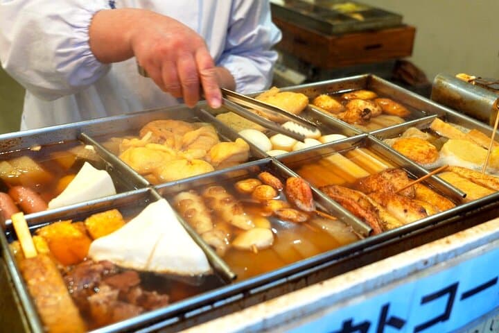 Private Tokyo Local Street Food Tour: Choose 7 Foods & 1 Drink — photo 20