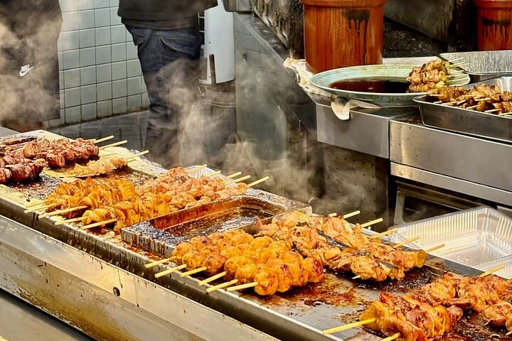 Private Tokyo Local Street Food Tour: Choose 7 Foods & 1 Drink — photo 4
