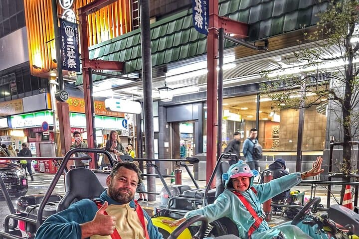 Tokyo Skytree Go Kart Tour — photo 3