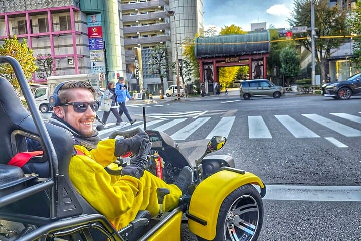 Tokyo Skytree Go Kart Tour — photo 4