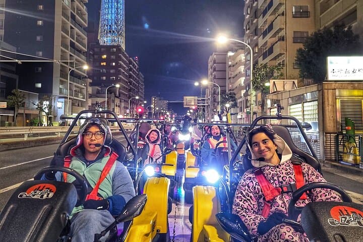 Tokyo Skytree Go Kart Tour — photo 9