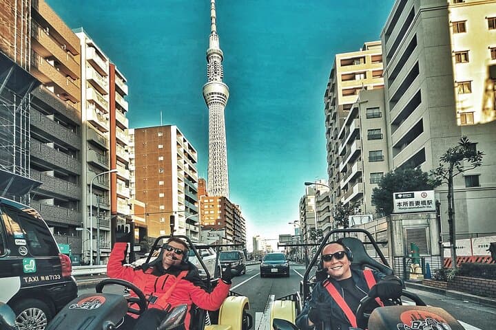 Tokyo Skytree Go Kart Tour