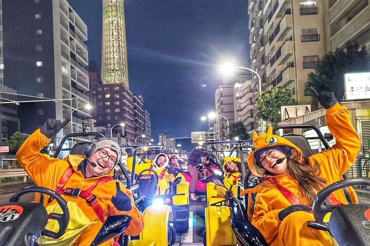 Tokyo Skytree Go Kart Tour — photo 10