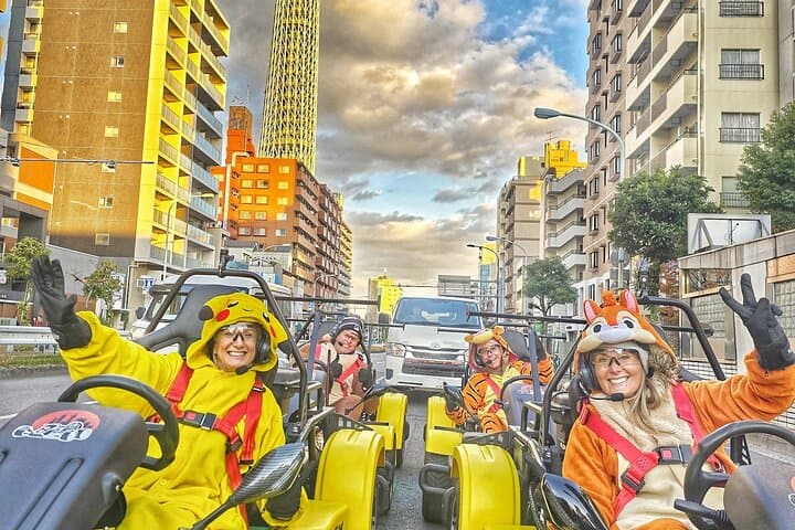 Tokyo Skytree Go Kart Tour — photo 2