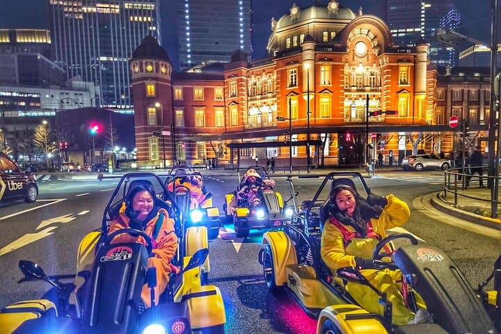 Tokyo Skytree Go Kart Tour — photo 11