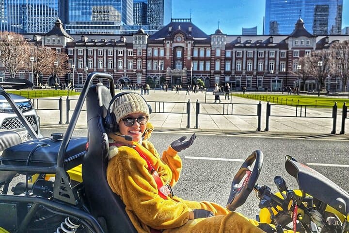 Tokyo Skytree Go Kart Tour — photo 12