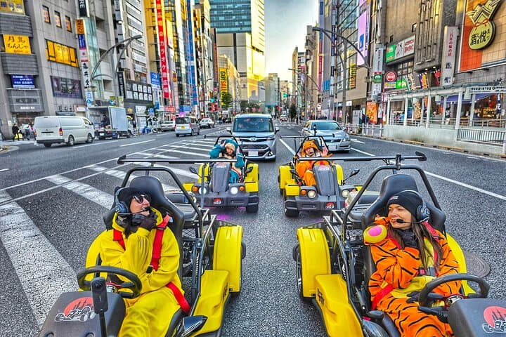 Tokyo Skytree Go Kart Tour — photo 13