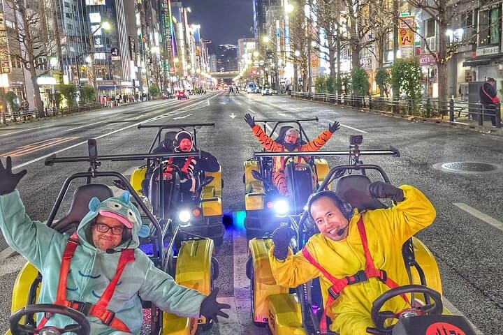 Tokyo Skytree Go Kart Tour — photo 14