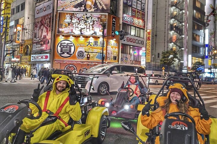 Tokyo Skytree Go Kart Tour — photo 15