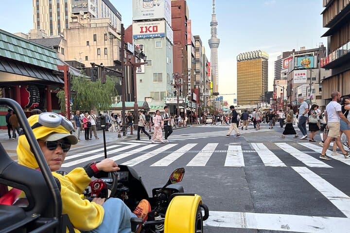 Tokyo Skytree Go Kart Tour — photo 16