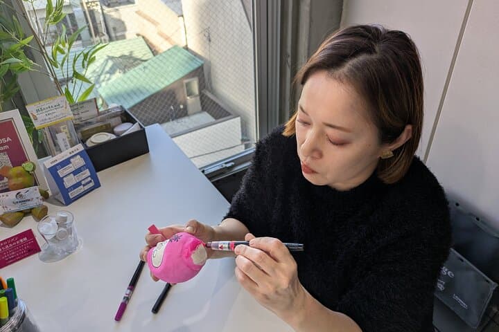 Daruma Painting Japan Experiences — photo 4