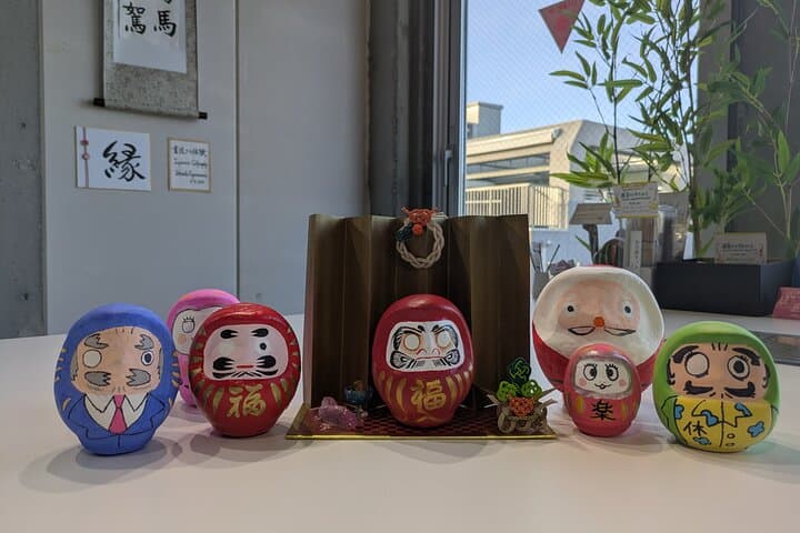 Daruma Painting Japan Experiences — photo 2