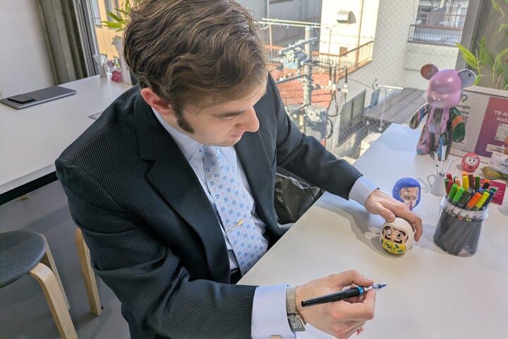 Daruma Painting Japan Experiences — photo 5