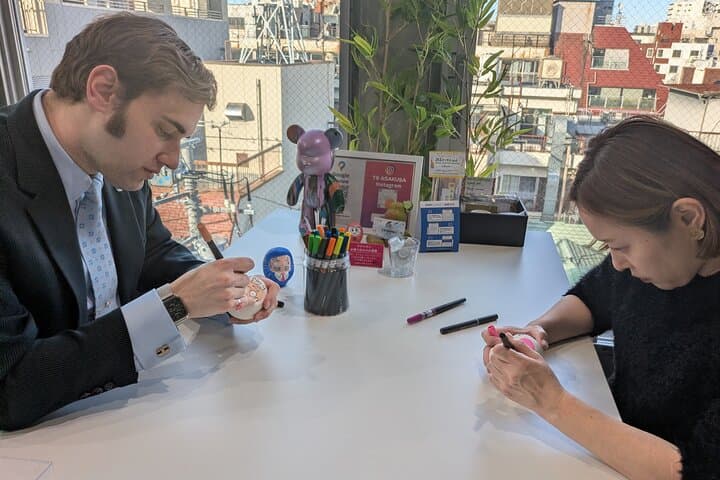 Daruma Painting Japan Experiences