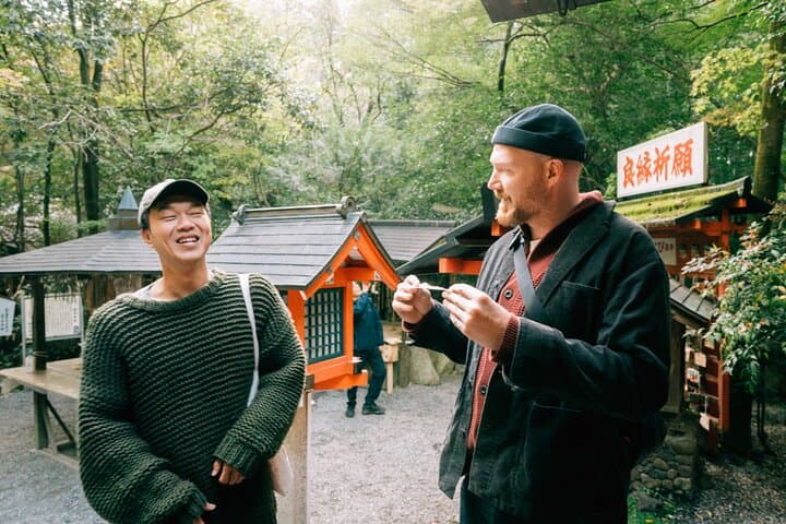 Kyoto Arashiyama Bamboo Walk & Relaxing Flower Foot Bath Massage — photo 3