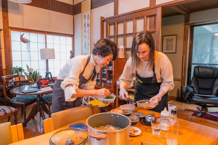 Authentic Oita Local Food Experience Homestyle Cooking Class — photo 19