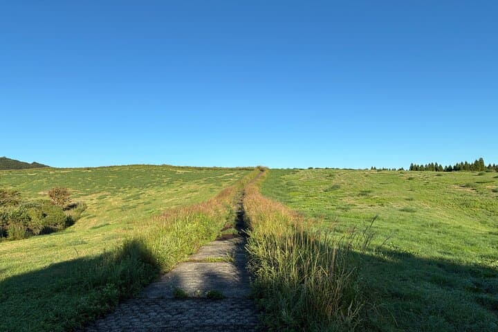 Kusu Table Mountain Day - Mt. Hane Hike + Mt. Kirikabu by Car — photo 5