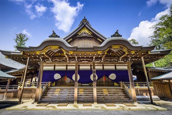 Nagoya 10h Private Tour to Ise Grand Shrine and Meoto Iwa — photo 2