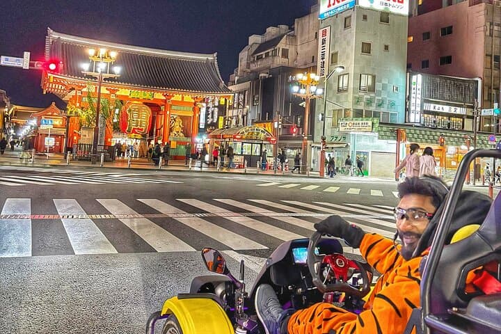 Guided Go Kart Tour of Asakusa Tokyo Landmarks and Streets — photo 1