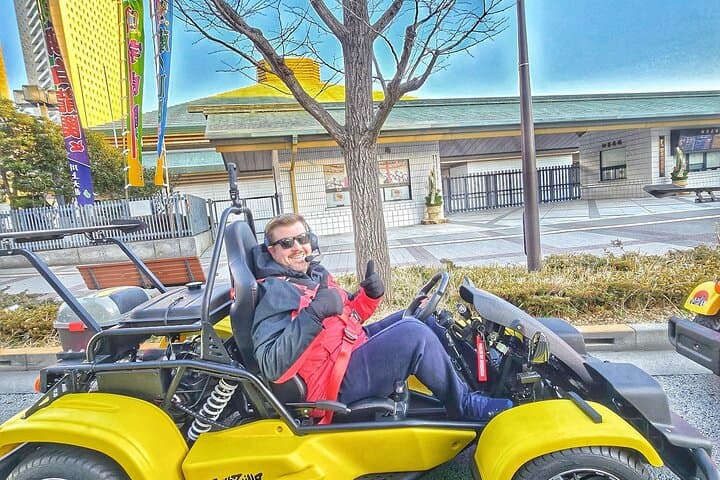 Guided Go Kart Tour of Asakusa Tokyo Landmarks and Streets — photo 5