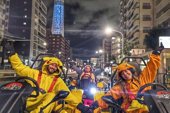 Guided Go Kart Tour of Asakusa Tokyo Landmarks and Streets — photo 6