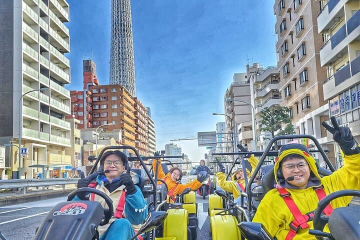 Guided Go Kart Tour of Asakusa Tokyo Landmarks and Streets — photo 7
