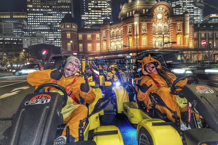 Guided Go Kart Tour of Asakusa Tokyo Landmarks and Streets — photo 8