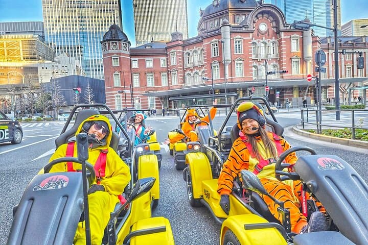 Guided Go Kart Tour of Asakusa Tokyo Landmarks and Streets — photo 9