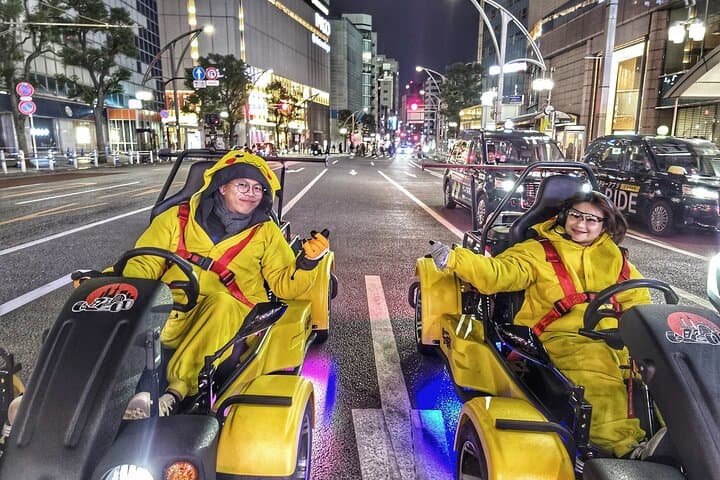 Guided Go Kart Tour of Asakusa Tokyo Landmarks and Streets — photo 10