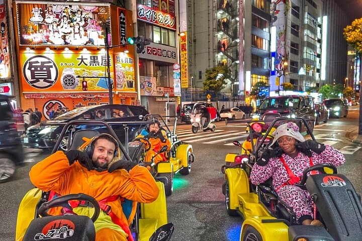Guided Go Kart Tour of Asakusa Tokyo Landmarks and Streets — photo 11