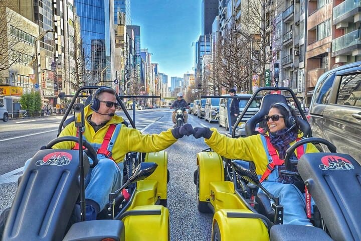 Guided Go Kart Tour of Asakusa Tokyo Landmarks and Streets — photo 12