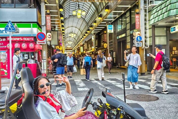 Guided Go Kart Tour of Asakusa Tokyo Landmarks and Streets — photo 4
