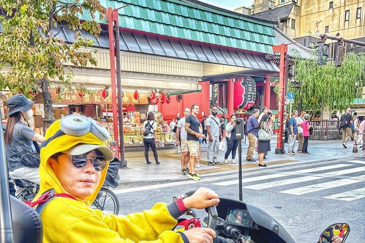 Guided Go Kart Tour of Asakusa Tokyo Landmarks and Streets — photo 2