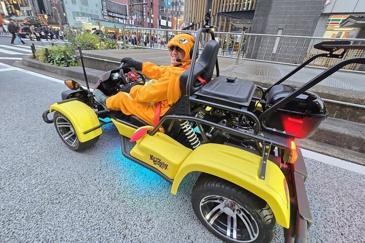 Guided Go Kart Tour of Asakusa Tokyo Landmarks and Streets — photo 3