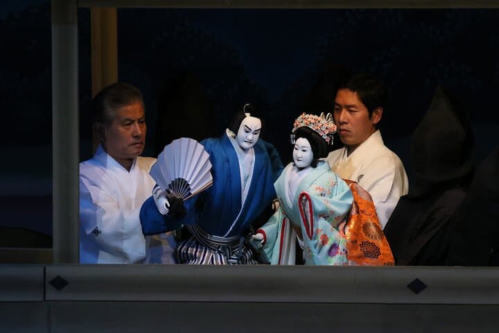 BUNRAKU performance by National Theatre in Kita-Senju, Tokyo — photo 2