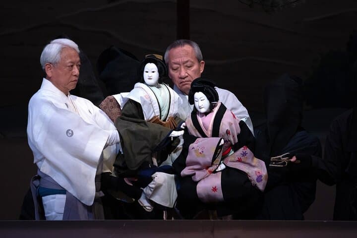 BUNRAKU performance by National Theatre in Kita-Senju, Tokyo — photo 4