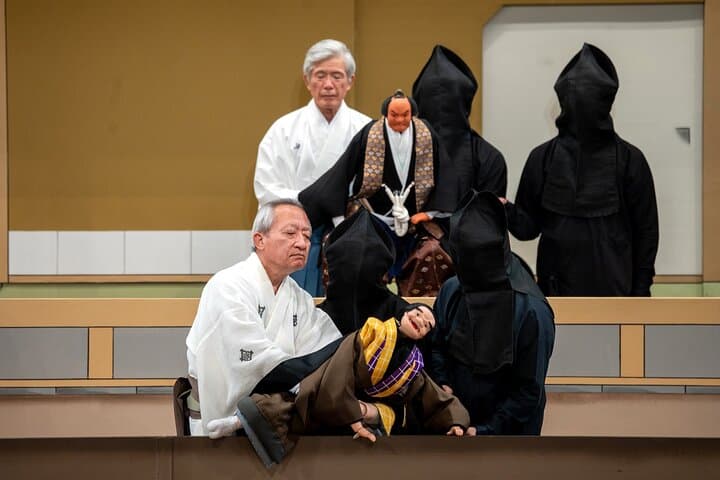 BUNRAKU performance by National Theatre in Kita-Senju, Tokyo — photo 5