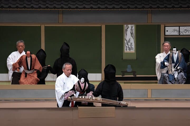 BUNRAKU performance by National Theatre in Kita-Senju, Tokyo — photo 6