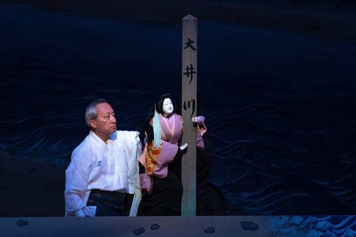 BUNRAKU performance by National Theatre in Kita-Senju, Tokyo — photo 7