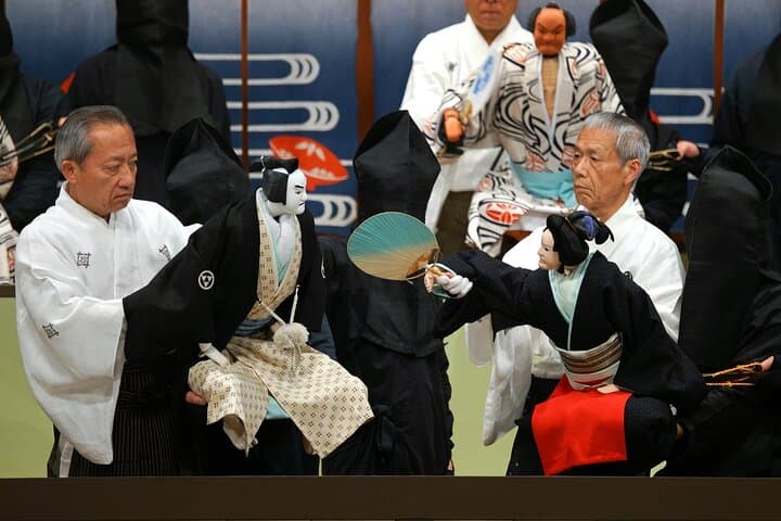 BUNRAKU performance by National Theatre in Kita-Senju, Tokyo — photo 8