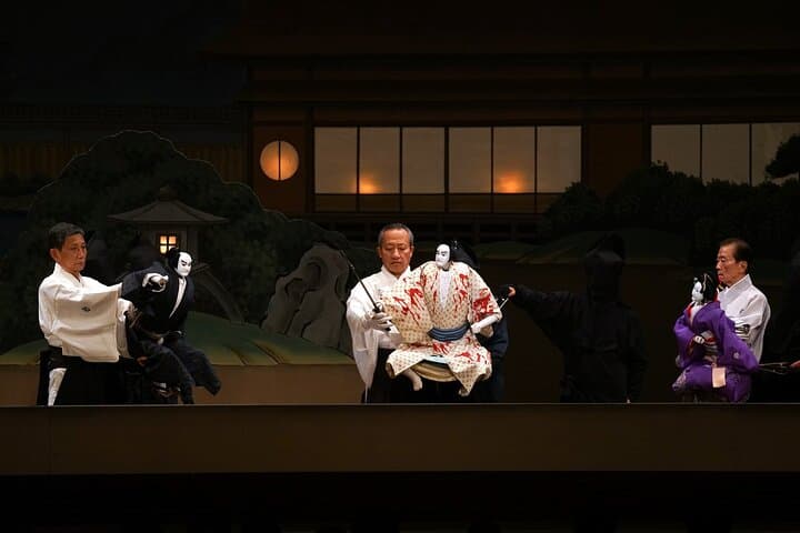 BUNRAKU performance by National Theatre in Kita-Senju, Tokyo — photo 9