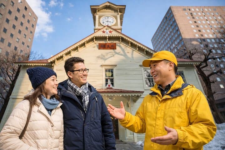 Sapporo Walking Tour: Explore Top Sights & Hidden Gems — photo 2
