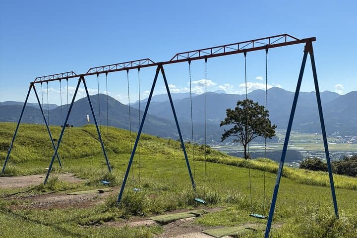 Kusu Table Mountain Day - Mt. Hane Hike + Mt. Kirikabu by Car — photo 9