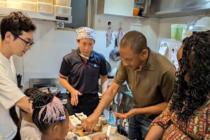 Make Onigiri with a Professional Chef in Tokyo — photo 4